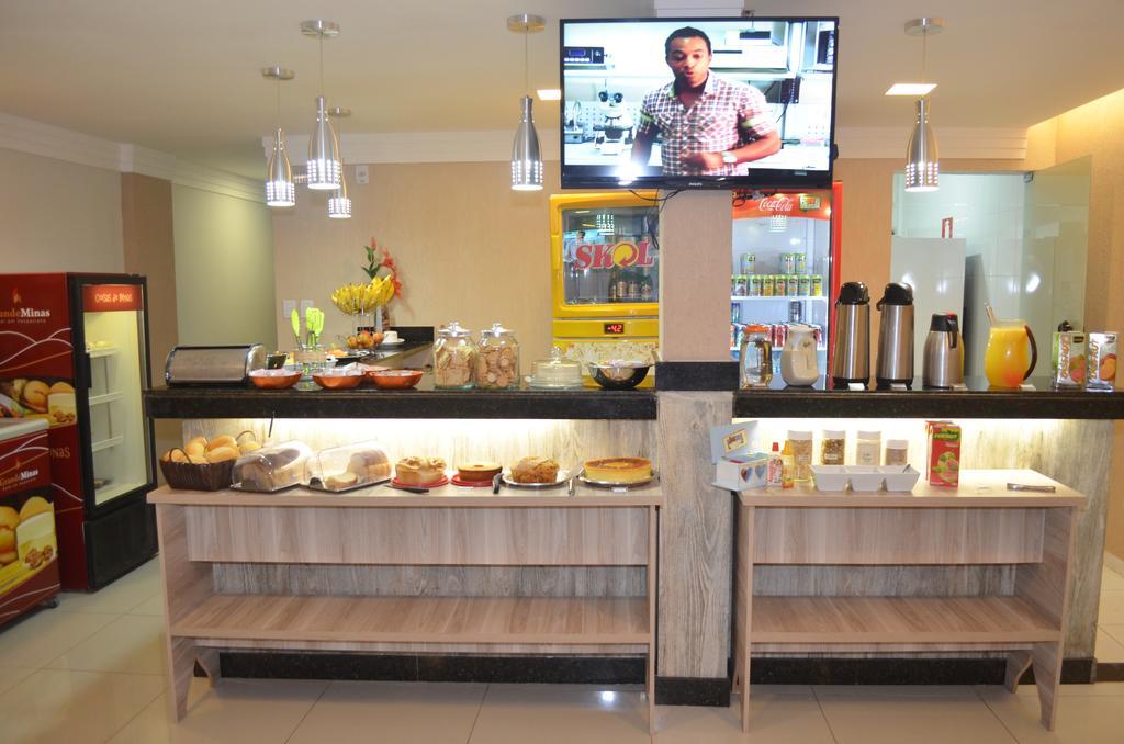 Grande Minas Hotel 3*